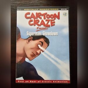 Cartoon Craze Presents: Superman Showdown DVD